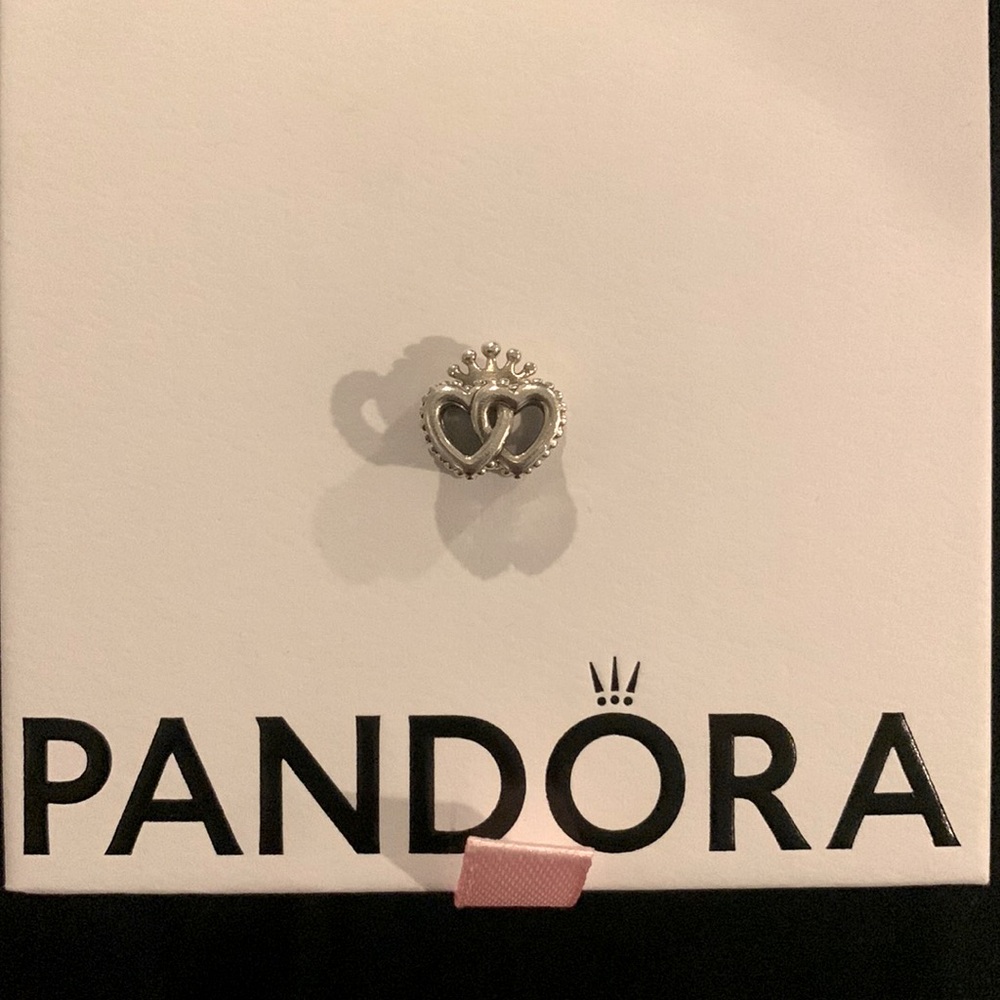 Pandora United Regal Hearts Charm